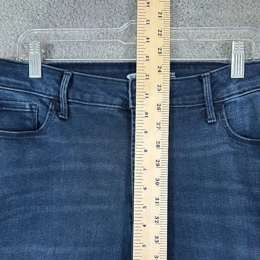 Old Navy Rockstar Super Skinny Jeans High‎ Rise Secret Slim Pockets